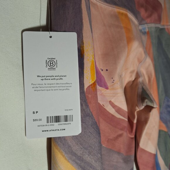 NWT Athleta Tights Leggings - Picture 3 of 5